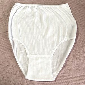 High briefs for ladies.